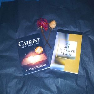 ✝ Christian  mini book 2ct